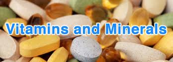 Vitamins and Minerals